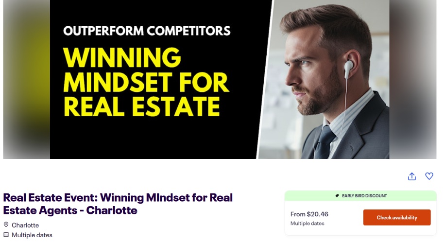 Eventbrite invite example