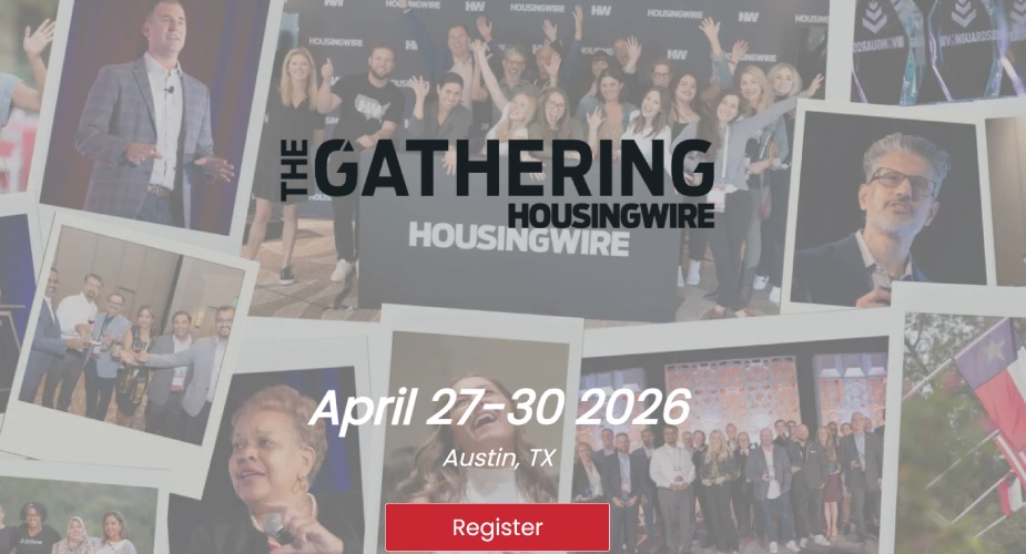 The Gathering HousingWire event page.