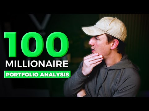 I Analyzed Over 100 Millionaire Portfolio's... The Trends Are SHOCKING