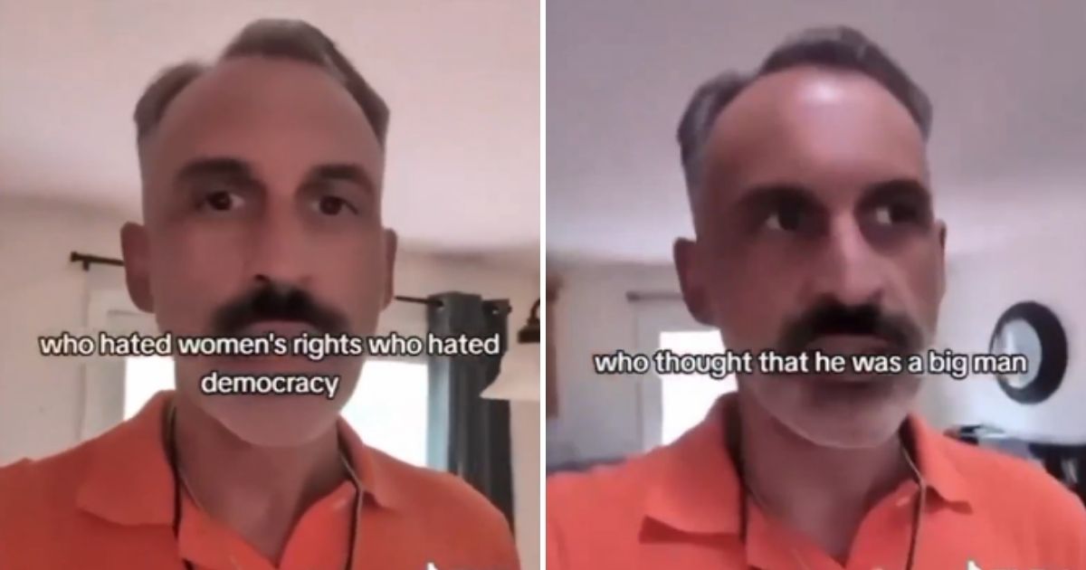 Benjamin Fillo, a teacher at Barrington Public Schools in Rhode Island, made a controversial TikTok in the aftermath of Charlie Kirk's murder on Sept. 10, 2025.