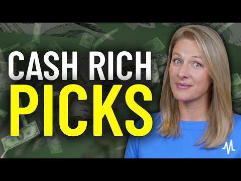 3 Cash-Rich Stocks With High Growth Potential Right Now