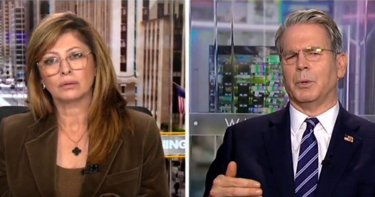 “President Trump is Committed to Getting Money Back to Families” – Treasury Secretary Scott Bessent on the Cost of Living (VIDEO)