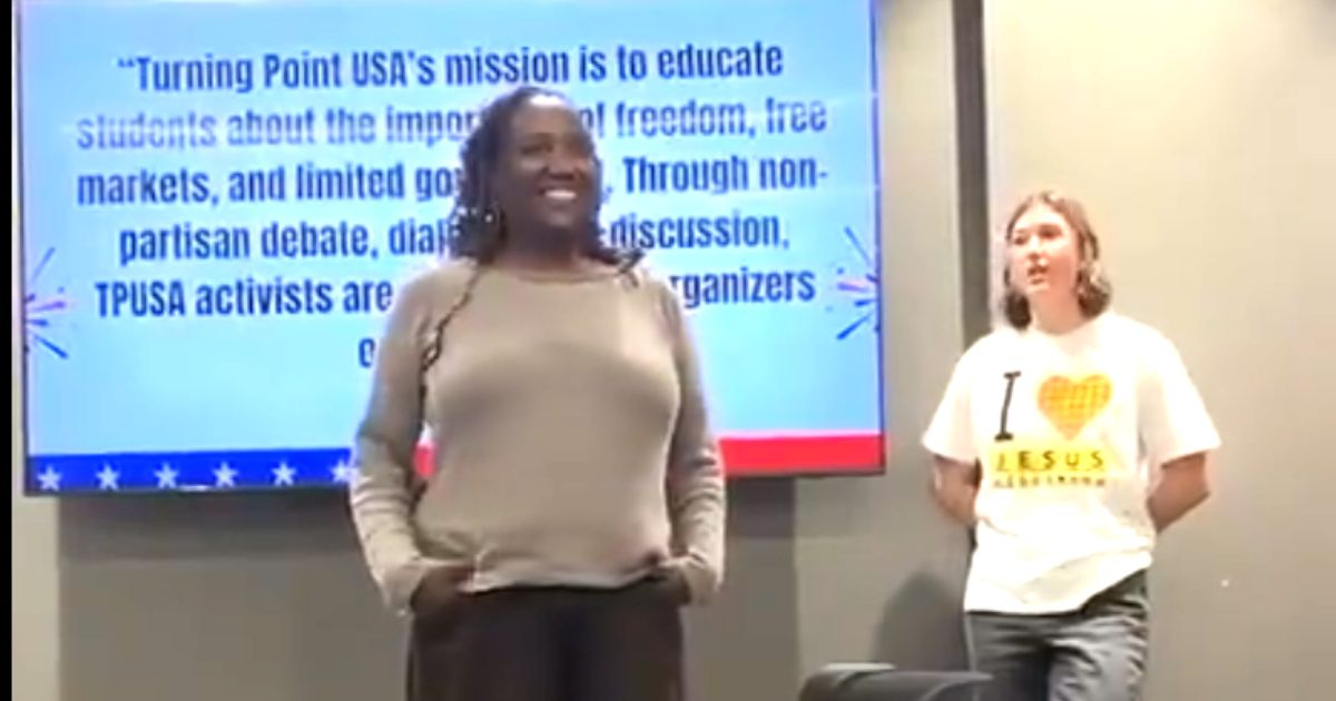 Watch: Professor Crashes Turning Point  Meeting and Berates Students