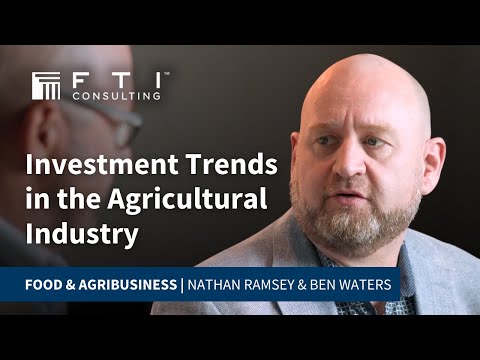 Investment Trends in the Agricultural Industry