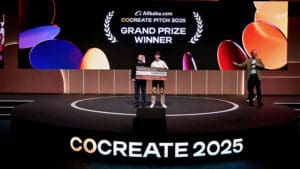 15-year-old Harrison Nott named Grand Winner of Alibaba.com’s CoCreate Pitch, taking home $200,000 prize