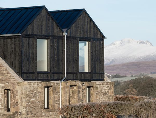 Completely Knocking Down the Original Scottish Stone Cottage Would Have Been Easier