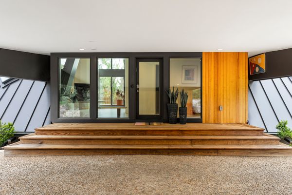 The historic home was renovated in 2020 by HMH Architecture + Interiors.