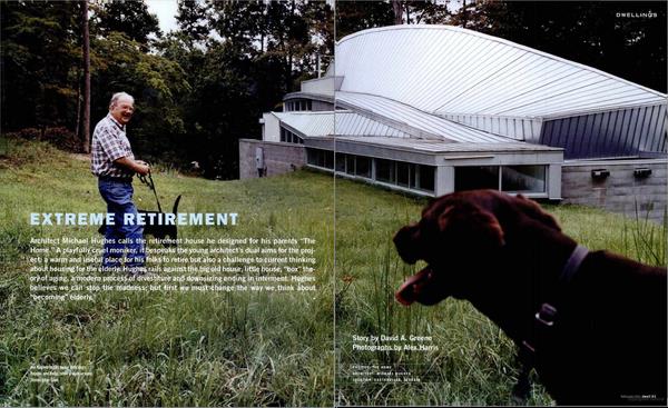 From the Archive: An Architect Designs Not Your Average Old-Folks Home, for Better and Worse