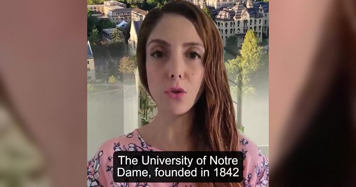 The University of Notre Dame, founded by the Church and its TRADITION, now BETRAYS its origin
