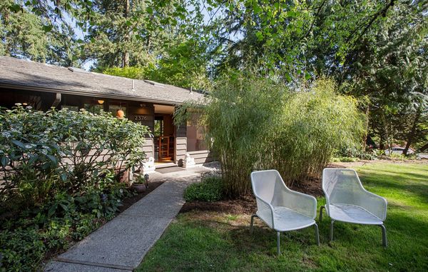 BEFORE: The front walkway wasn't exactly welcoming.