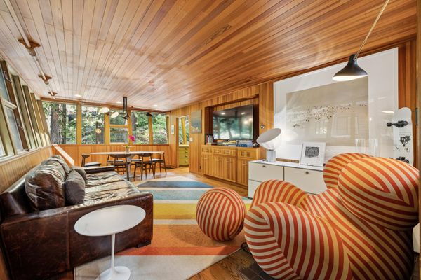 The home, now looking for it's next, has only seen two owners.