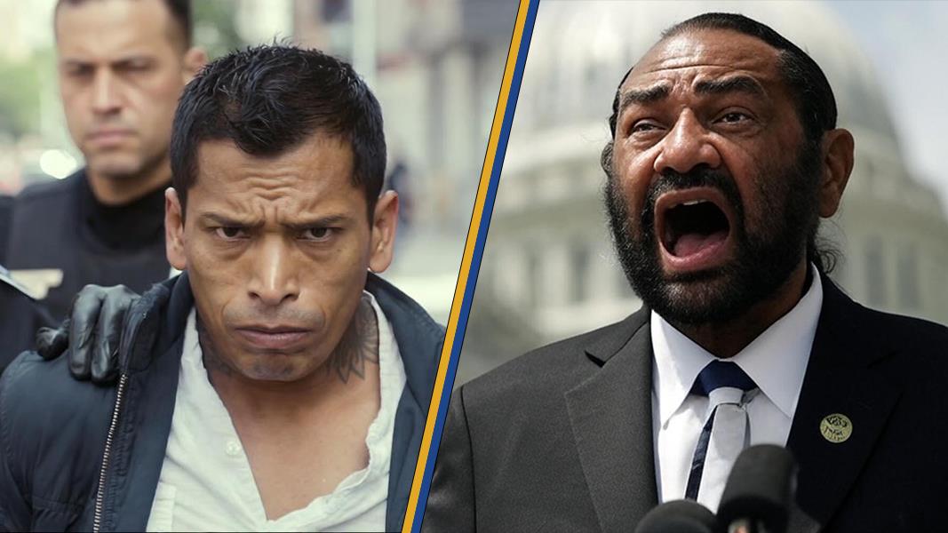 A tense scene depicting a man in handcuffs alongside a passionate speaker addressing a crowd, highlighting themes of justice and activism.