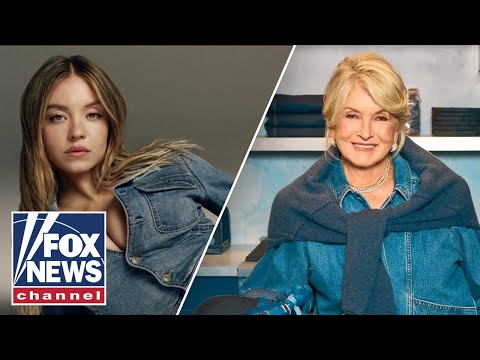 'LEGEND': Martha Stewart featured in American Eagle's latest jeans campaign