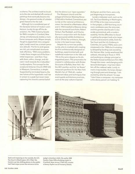 From the Archive: The Lesser-Known, Lone Wolf Modernist Master You Should Know