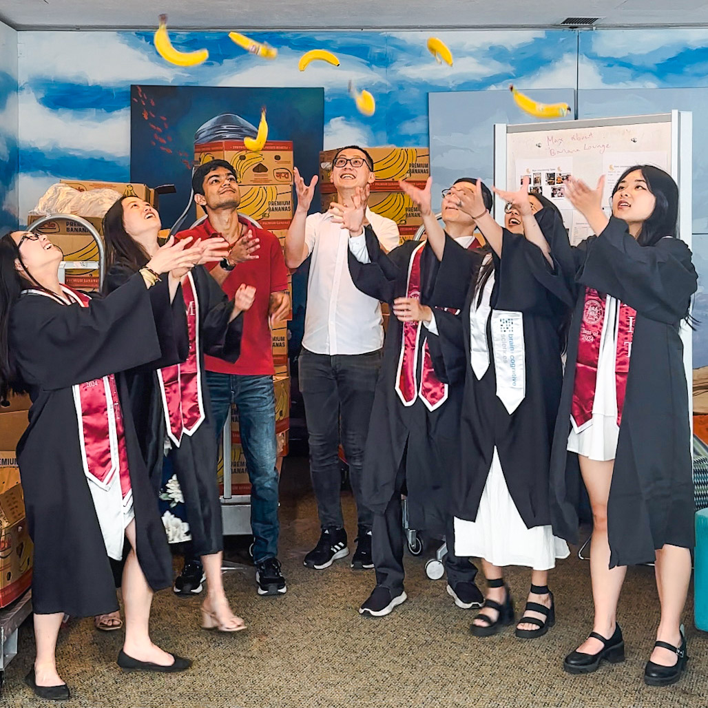 This is MIT and yes, we have bananas