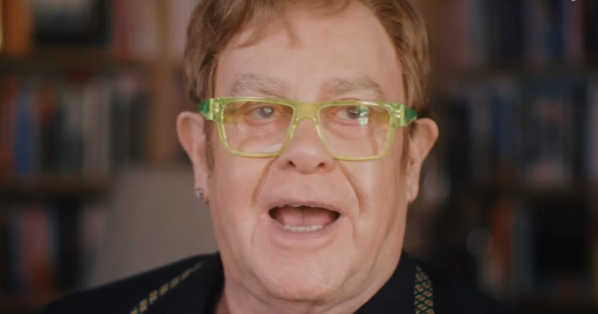 Elton John Says Trump Could Be Among America’s Greatest Ever Presidents… If He Helps Find a Cure For AIDS