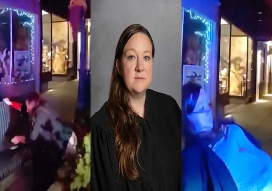 WILD BODY CAM VIDEO: Arizona Judge Busted Drunk and Urinating in Public, Cops Drag Away Husband — She Resigns in Disgrace