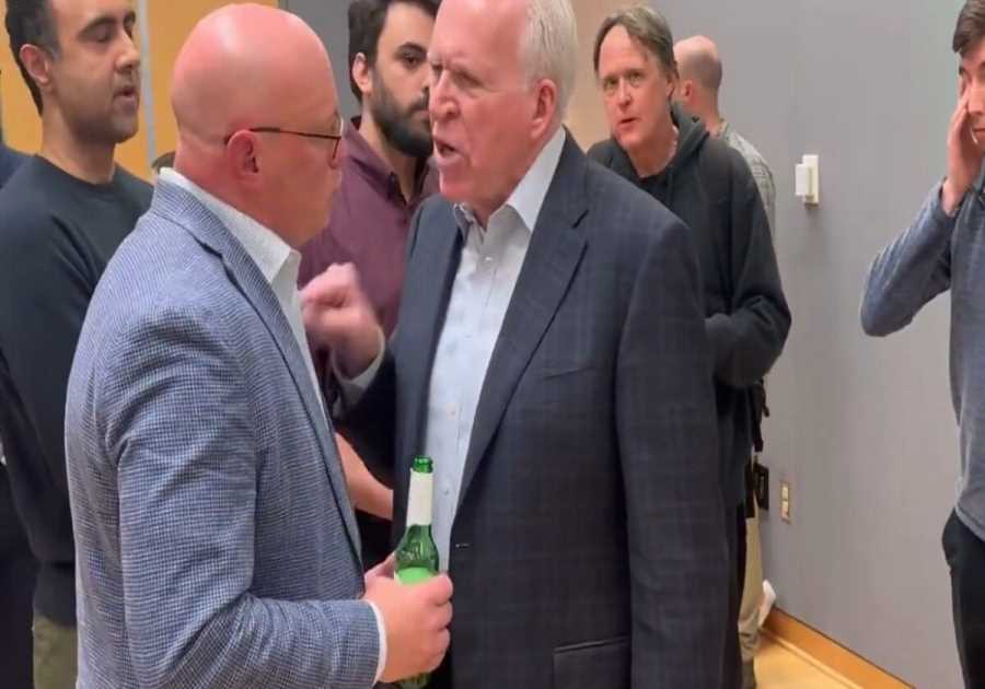 WHOA! Brennan Erupts on Former Senior Advisor For Tulsi Gabbard Over Russia Hoax and Hunter Laptop (VIDEO)