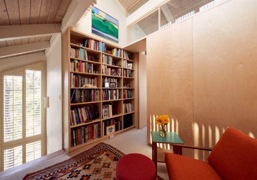 How They Pulled It Off: A Superwall That Adds Privacy (and Storage) to a 1970s Condo