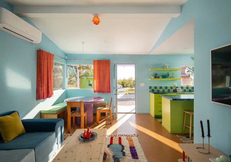 Is This $789K Compound the Most Colorful Home in Joshua Tree?