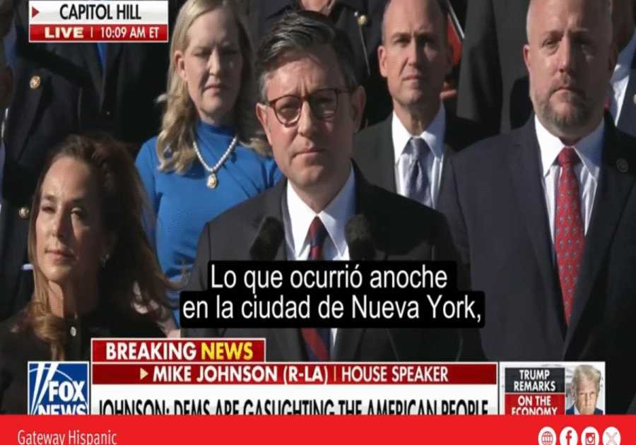 Speaker Mike Johnson Warns About Mamdani: Today, the American People Lost