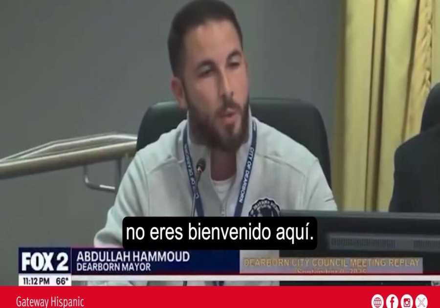 Michigan Mayor Abdullah Hammoud calls anyone who criticizes Hezbollah terrorists an Islamophobe