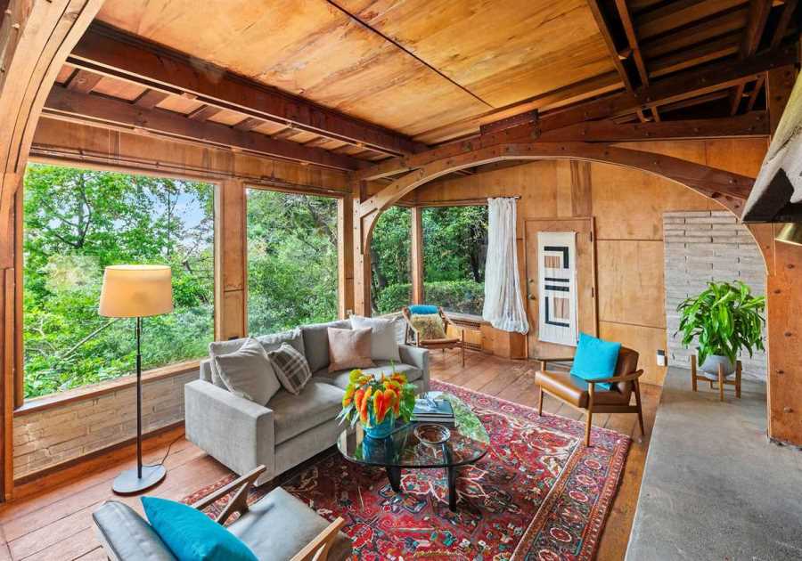 Bernard Maybeck’s Last Home Seeks $1.2M in Berkeley
