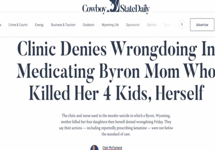 AbleChild’s Pioneering Transparency in Psychiatric Drug Autopsy Testing Featured in Wyoming Media