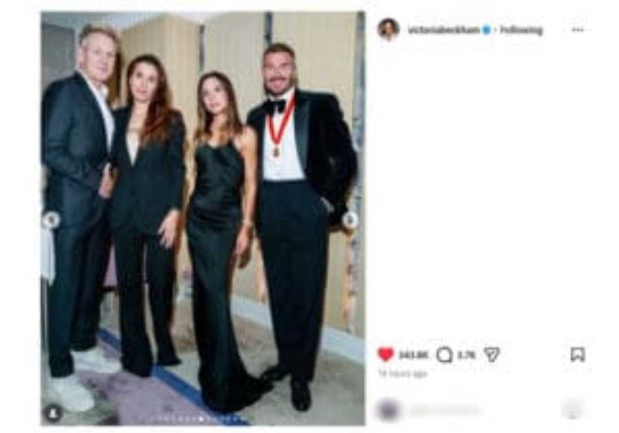 Sorry Gordon, whilst you own the restaurant, but trainers with a tux? really?