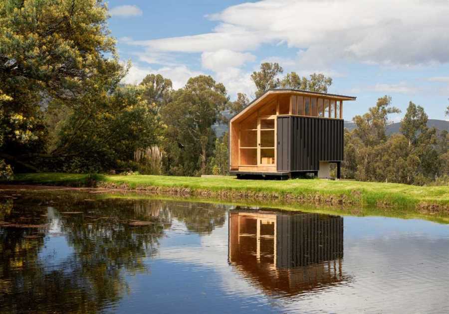 Tools You Probably Already Own Were Used to Build This Tiny Prefab Home in Ecuador