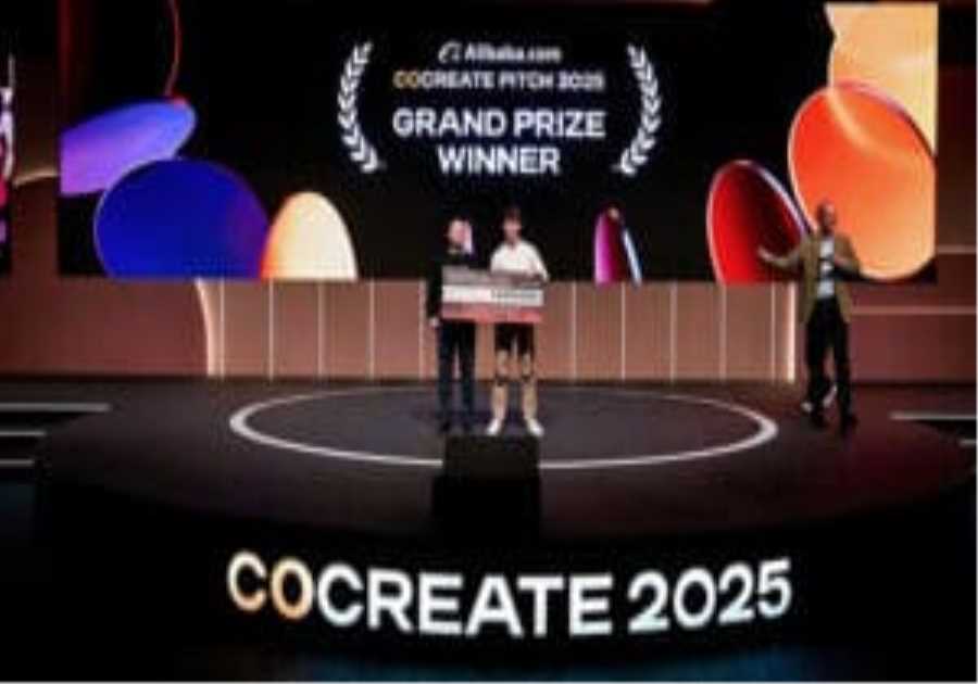 15-year-old Harrison Nott named Grand Winner of Alibaba.com’s CoCreate Pitch, taking home $200,000 prize