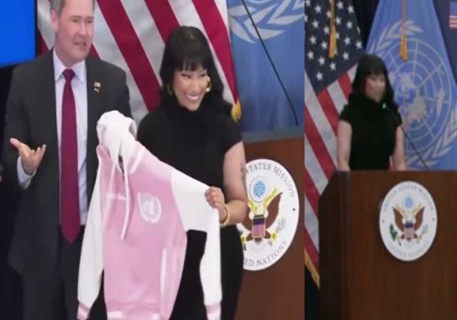 Nicki Minaj Delivers Passionate UN Speech on Genocide of Nigerian Christians, Stands with Trump to Expose Crisis Ignored by Biden-Harris (VIDEOS)