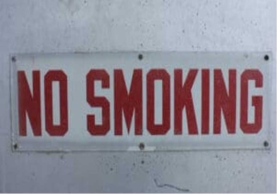 What Are the Benefits of Clear No Smoking Signs?