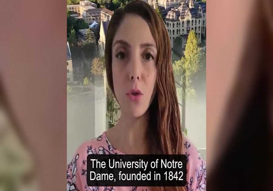 The University of Notre Dame, founded by the Church and its TRADITION, now BETRAYS its origin