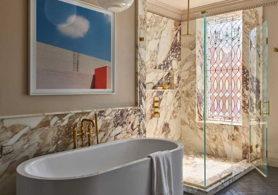 How They Pulled It Off: A Park Slope Townhouse With a Dramatic Array of Not Normal Stone