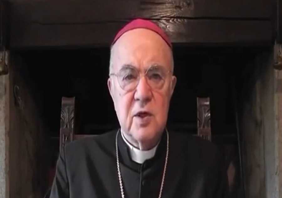 Archbishop Vigano Drops a Truth Bomb – Dangerous Elites Have Infiltrated the Highest Levels of Western Institutions