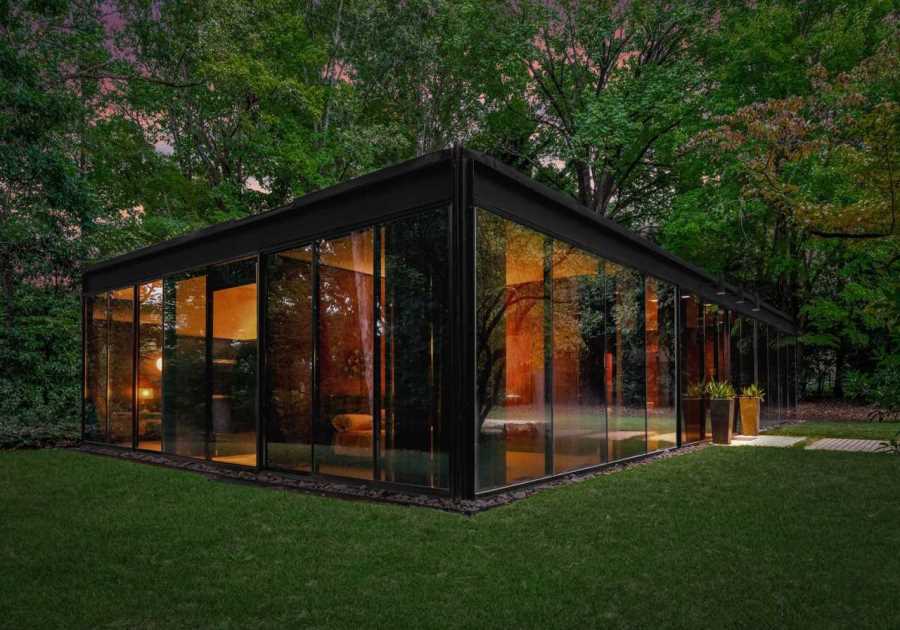 The Glassy Home of Architect Charles Bates Just Listed for $1.8M