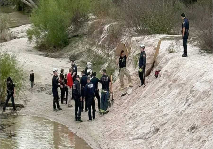 Tragedy Averted – Texas Girl Digs Hole in Sand, Collapses – Rescue Effort with Multiple Agencies Saves Life