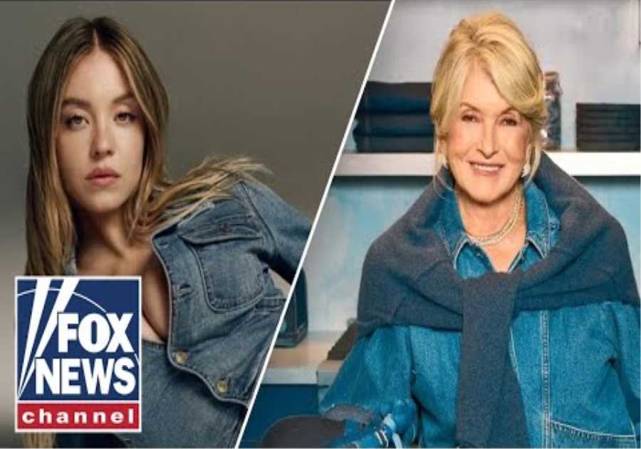 'LEGEND': Martha Stewart featured in American Eagle's latest jeans campaign