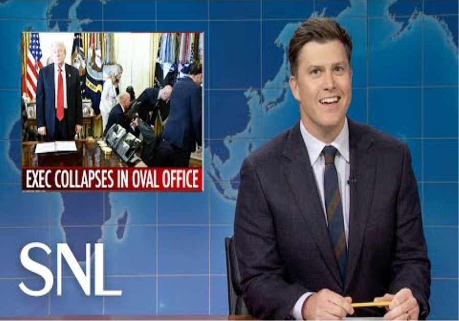 Weekend Update: Executive Collapses in Oval Office, Zohran Mamdani Elected New Mayor of NYC - SNL