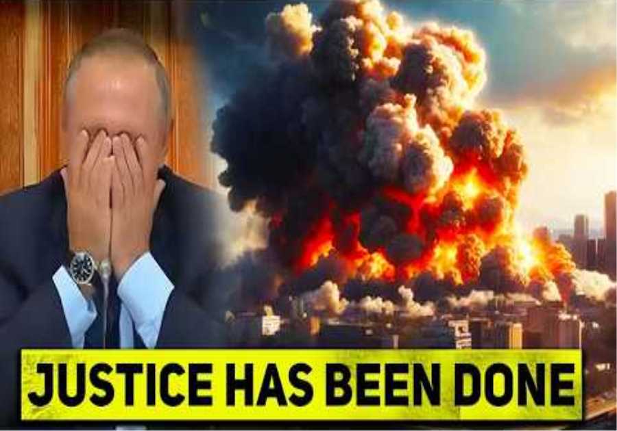 Russia Hit Kyiv… Ukraine’s Revenge Cut Off All Power to Moscow