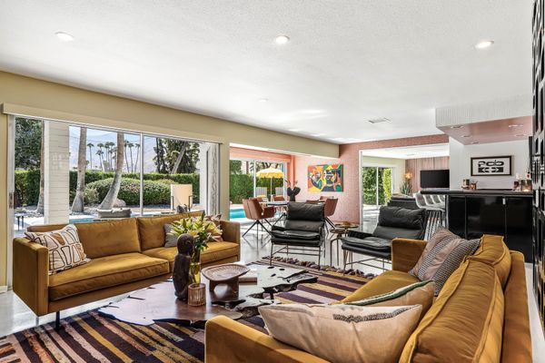 Sunbathe Poolside With Mountain Views at This $2.6M Palm Springs Midcentury