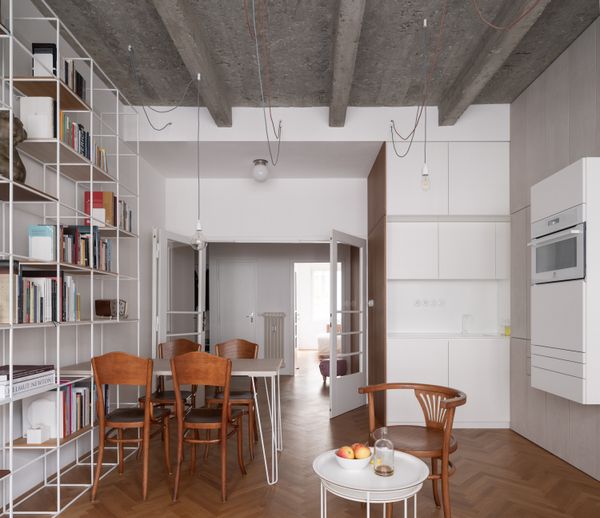 For All Its Fresh Storage, a Small Prague Apartment Keeps Its Historic Feel