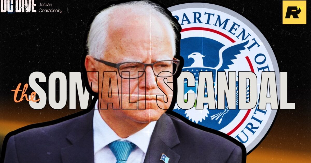 WATCH: Walz EXPOSED for Protecting Somali Illegal Fraud Ring | DC Dive