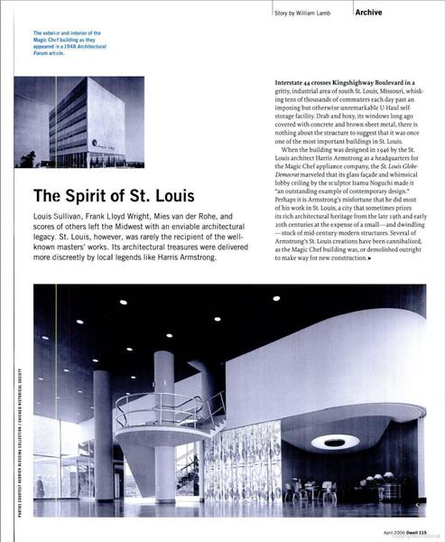 From the Archive: A Harris Armstrong Expert Preserves One of the St. Louis Modernist’s Hidden Jewels