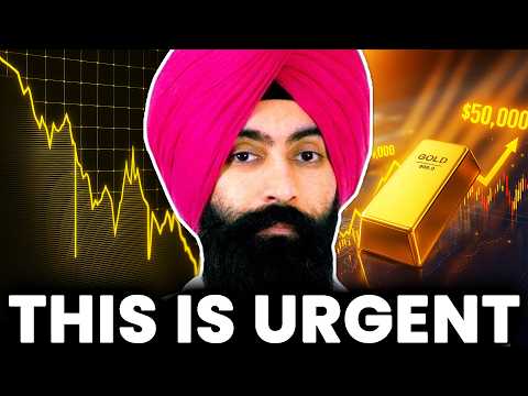 When Gold Does This, The System Cracks - It Just Happened