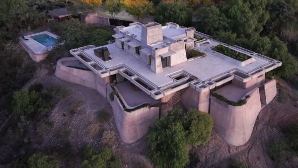 Dreaming of Other Worlds? This Home in the Andes Looks Like It’s From One