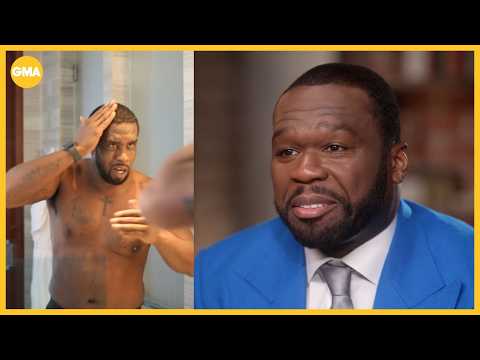 50 Cent on never-before-seen 'Diddy' footage: 'shows you his character'