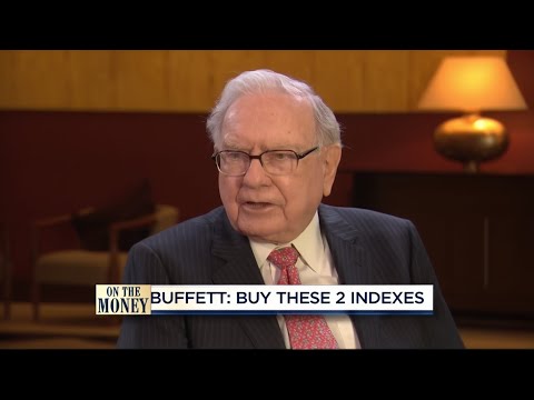 Warren Buffett: The Only 2 Index Funds I'd Recommend to My Grandchildren