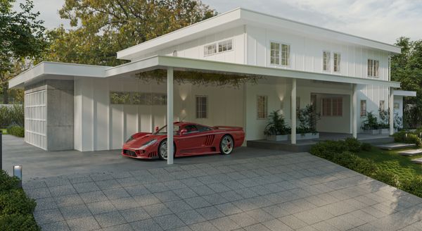 The Marquee Brands x Hapi Homes for Martha Stewart Iconic Estate Housing Collection features takes on several of her properties, past and present, including a house based off of Stewart’s one-time New York City apartment.